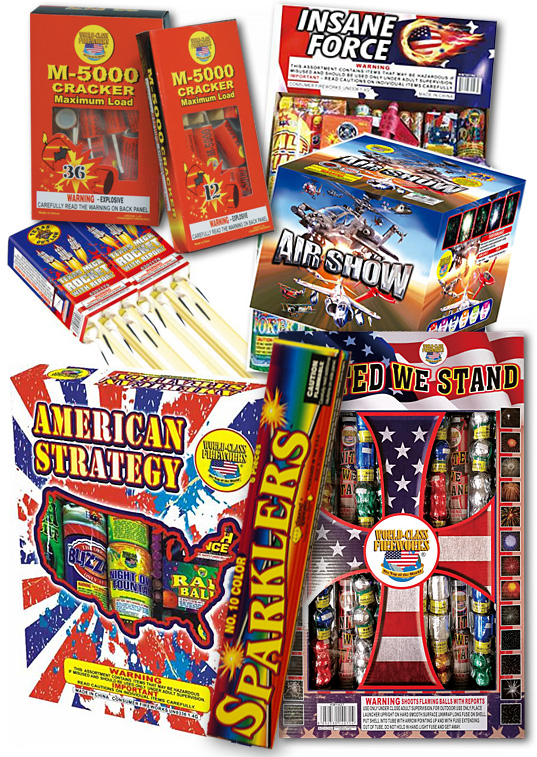 Fireworks - Family Packs