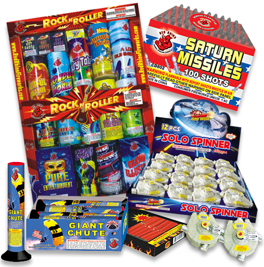 Fireworks - Family Packs