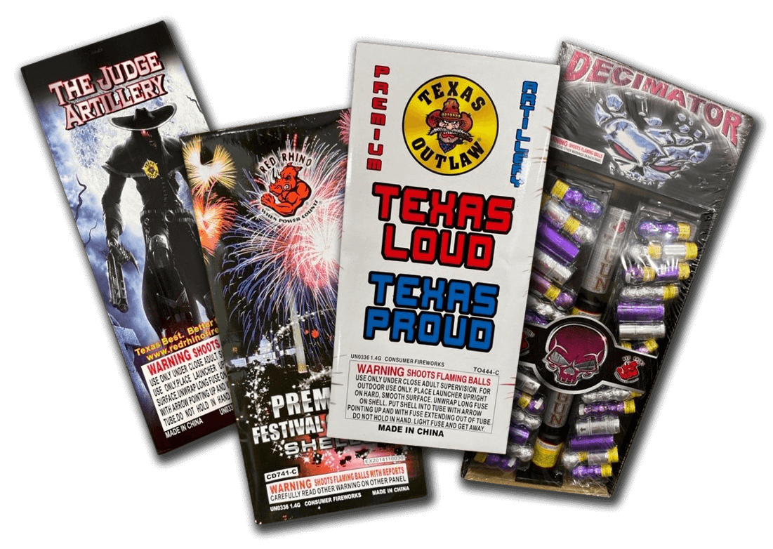 Fireworks - Artillery Shells