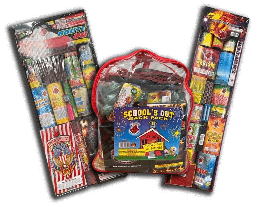 Fireworks - Assortment Collections