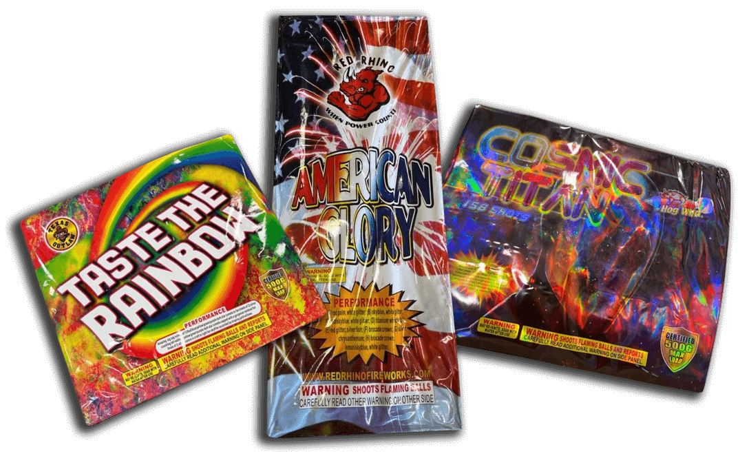 Fireworks - Large Finales