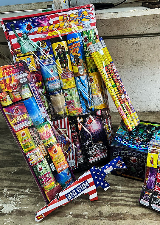 Fireworks Stand - Denton, Texas